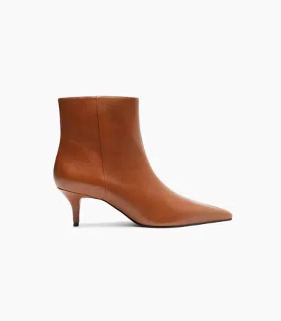 Schutz Women's Mikki Mid Booties In Miele In Multi