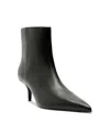 Schutz Women's Mikki Mid Stiletto Heel Booties In Black