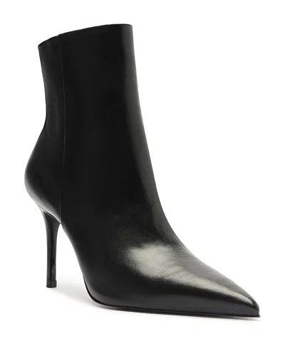SCHUTZ WOMEN'S MIKKI POINTED TOE HIGH HEEL BOOTIES