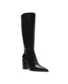SCHUTZ WOMEN'S MIKKI UP KNEE HIGH BLOCK HEEL BOOTS