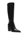 Schutz Women's Mikki Up Block Heel Boots In Black