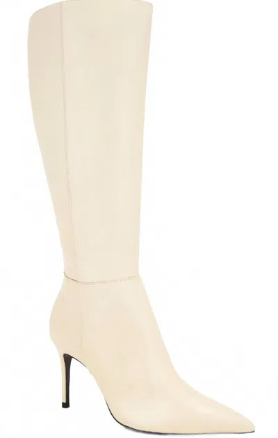 SCHUTZ WOMEN'S MIKKI UP BOOT IN OYSTER