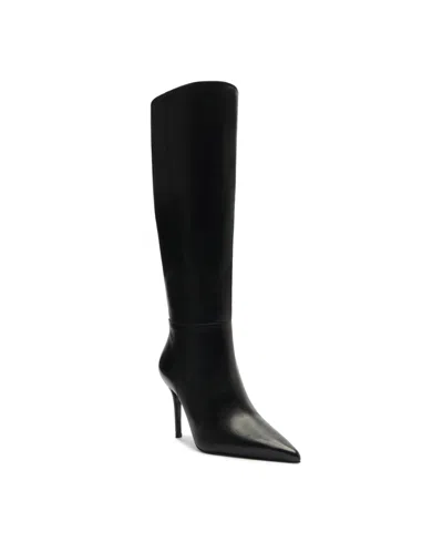 SCHUTZ WOMEN'S MIKKI UP KNEE HIGH STILETTO BOOTS