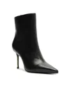 Schutz Raffaela Pointed Toe Bootie In Black
