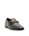 Schutz Women's Morgan Round Toe Flats In Black