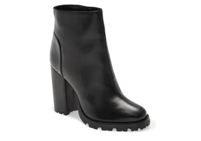 Schutz Women Nandy Platform Lugged Soles Leather Ankle Boots In Black In Multi