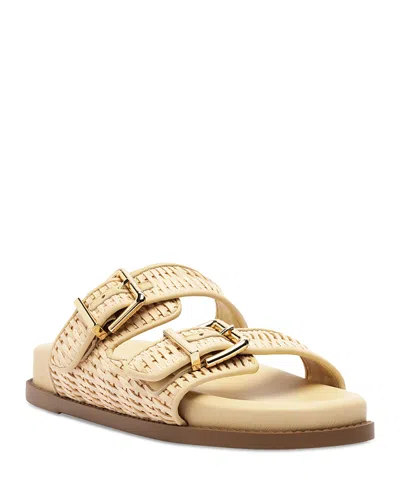 SCHUTZ WOMEN'S NAOMI BUCKLED SANDALS