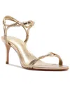 Schutz Nara Ankle Strap Sandal In Brown