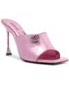Schutz Women's Nattie High Stiletto Sandals In Pink
