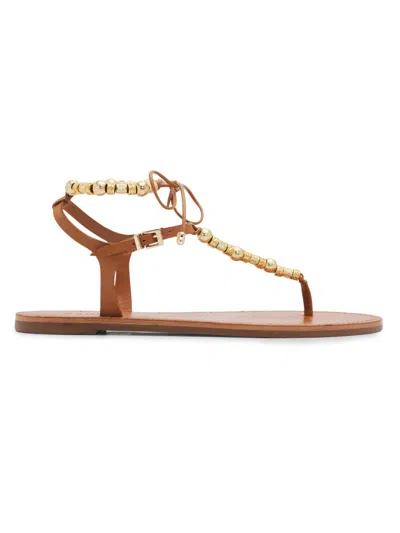 Schutz Nia Sandal In Brown