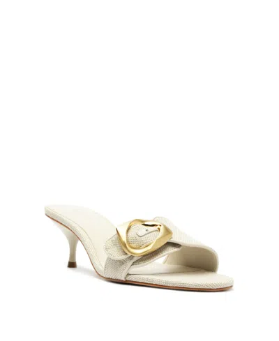 SCHUTZ WOMEN'S OLGA KITTEN HEEL SANDALS