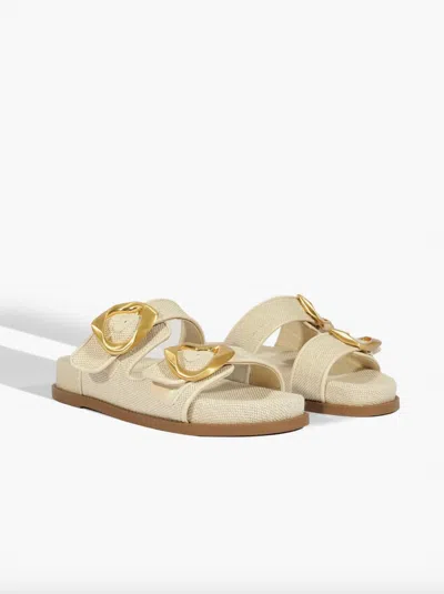 Schutz Women Olga Sporty Sandal In Oyster