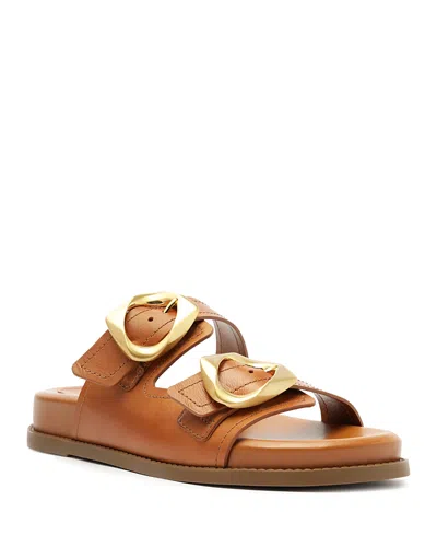 SCHUTZ WOMEN'S OLGA SPORTY SLIDE SANDALS