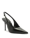 Schutz Paola Patent Leather Slingback Stiletto Pumps In Multi