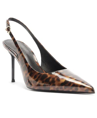 Schutz Women's Paola Pointed Toe Pumps In Brown