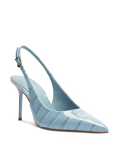 Schutz Women's Paola Slingback Pumps In Blue
