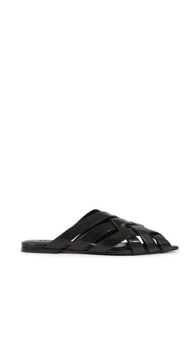 Schutz Women's Pietra Flat In Black