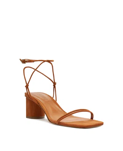 SCHUTZ WOMEN'S POMPEII BLOCK HEEL SANDALS