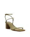SCHUTZ WOMEN'S POMPEII BLOCK HEEL SANDALS