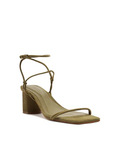 SCHUTZ WOMEN'S POMPEII BLOCK HEEL SANDALS