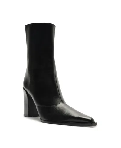 SCHUTZ WOMEN'S RAFFAELA POINTED TOE BOOTIES