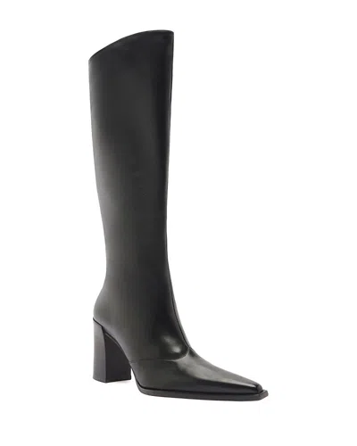 Schutz Women's Raffaela Up Knee High Boots In Black