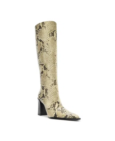 SCHUTZ WOMEN'S RAFFAELA UP KNEE HIGH POINTED TOE BOOTS