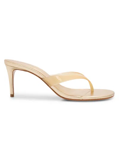 Schutz Roslyn 75mm Sandals In Neutral