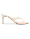 Schutz Roslyn Sandal In White