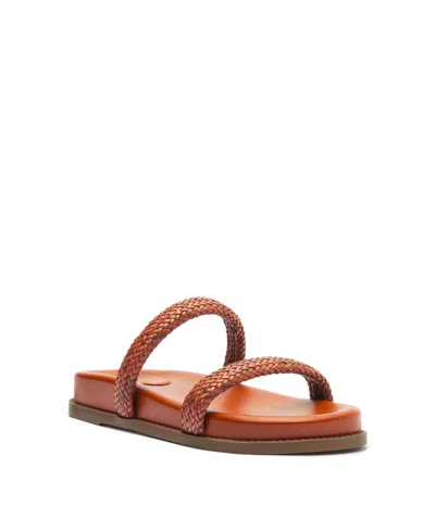 SCHUTZ WOMEN'S RUBY SPORTY FLAT SANDALS