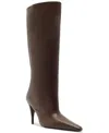 Schutz Rudy Pointed Toe Boot In Brown