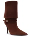 Schutz Rudy Stiletto Boot In Brown