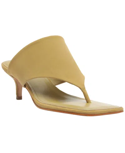 Schutz Women's Sage Square Toe Dress Sandals In Brown