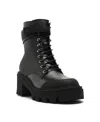 Schutz Women's Sarah Round Toe Booties In Black