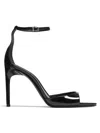 Schutz Ankle-strap Sandals In Black