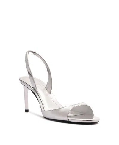 Schutz Women's Scarlett Mid Heel Slingback Sandals