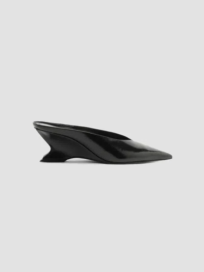 Schutz Women's Siena 65mm Leather Mules In Black