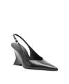 Schutz Siena Slingback Wedge Pump In Black