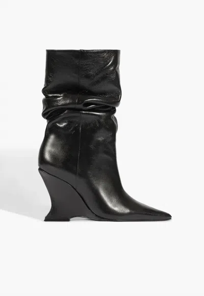 Schutz Siena Slouch In Black