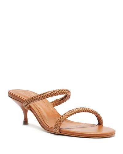 SCHUTZ WOMEN'S TALIAH WOVEN SANDALS