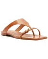 Schutz Tana Flat In Brown