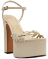 Schutz Tara Platform Sandal In White