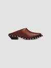 Schutz Taylor Mule Pump In Brown