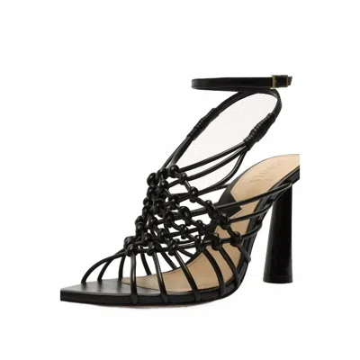 Schutz Women's Tinah Strappy Heel In Black