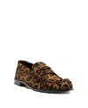 Schutz Tyche Calf Hair Penny Loafers