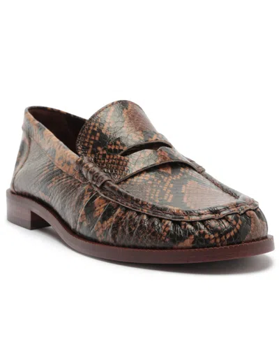 Schutz Women's Tyche Slip-on Loafers In Multi