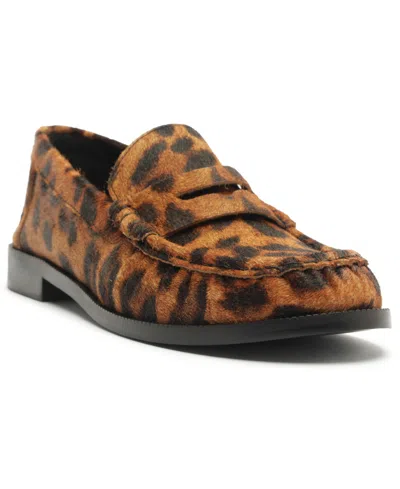 Schutz Women's Tyche Slip-on Loafers In Multi