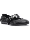 Schutz Calita Flat In Black