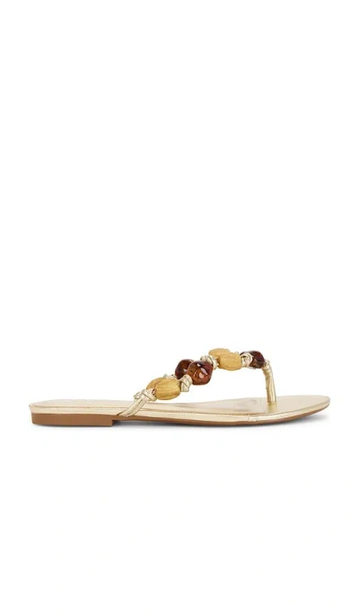 Schutz X Revolve Sapphire Sandal In Silver