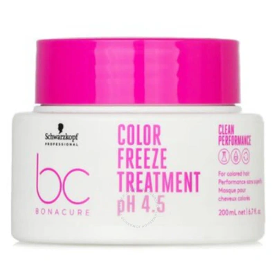 Schwarzkopf Bc Bonacure Ph 4.5 Color Freeze Treatment 6.7 oz Hair Care 4045787724196 In White